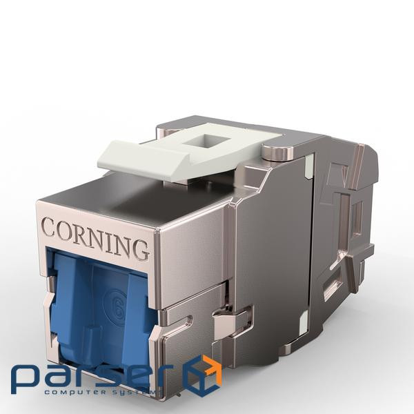 Модуль екранований KS500S Keystone, RJ45, кат. 6a, пак. 24 шт, Corning (KAXBSM-00104-C001-BP)