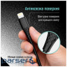 Дата кабель USB-C to Lightning 2.0m PD30W textured PVC black ColorWay (CW-CBPDCL095-BK)