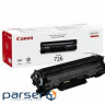 Картридж Canon 726 Black для LBP6200d (3483B002)