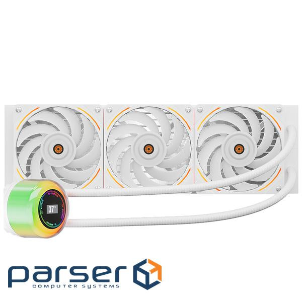 Система водяного охлаждения 1stPlayer CC-360 White, Intel: 2011/1851/1700/1366/1200/1150 (CC-360-WH)