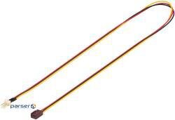 Internal power cable FanPower 3p M / F, 0.6m 1: 1, HQ (75.09.3876-50)