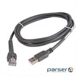 Інтерфейсний кабель Symbol / Zebra USB для LS2208 ориг. (CBA-U01-S07ZAR / 1PCBA-U21-S07ZBR)
