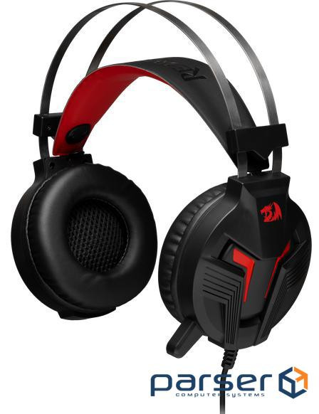 Навушники Redragon Memecoleous Black-Red Vibration (75096)