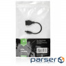 Дата кабель OTG USB 2.0 AF to Type-C Vinga (VCPDCOTGTCBK)
