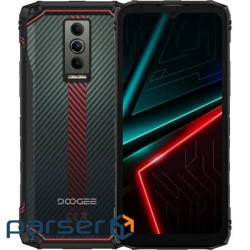 Смартфон Doogee Blade 10 Energy 6.56 4/128ГБ, 2SIM, 6150мА год, червоний (6923740271339)