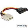 Power cable SATA power 0.15m Cablexpert (CC-SATA-PS-M)