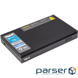 Безвентиляторный мини компьютер MeLe QUIETER4, N100, 8 GB, 128 GB / VESA (HS082628)