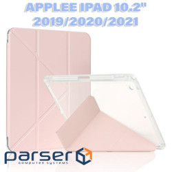Чохол до планшета BeCover Ultra Slim Origami Transparent Apple Pencil Apple iPad 10.2 2019/ (711100)
