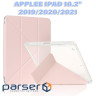 Чохол до планшета BeCover Ultra Slim Origami Transparent Apple Pencil Apple iPad 10.2 2019/ (711100)