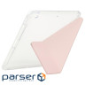 Чохол до планшета BeCover Ultra Slim Origami Transparent Apple Pencil Apple iPad 10.2 2019/ (711100)
