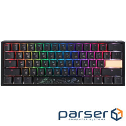 Клавіатура Ducky One 3 Mini Cherry MX Brown RGB Black UA (DKON2161ST-BUAPXCLAWSC1) Ducky One 3 Mini Cherry MX Brown RGB Black UA (DKON2161ST-BUAPXCLAWSC1)