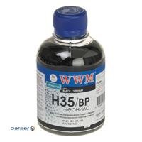 Чорнило WWM HP № 21/121/129/130/132/140 BlackPg (H35/BP)