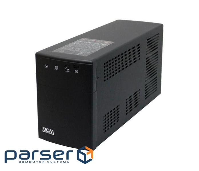 ДБЖ Powercom BNT-1000AP, 3 x евро, USB (00210153) (BNT-1000AP-3)