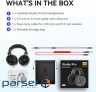 Гарнітура OneOdio Pro 50, 3,5мм/6,35мм, Black (Pro 50 Black)