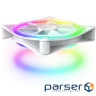 Повітряне охолодження для ПК NZXT, F120RGB Duo-120mm Dual-sideRGB Fan-Triple(White)w/R (RF-D12TF-W1) NZXT, F120RGB Duo-120mm Dual-sideRGB Fan-Triple(White)w/R (RF-D12TF-W1)