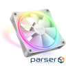 Повітряне охолодження для ПК NZXT, F120RGB Duo-120mm Dual-sideRGB Fan-Triple(White)w/R (RF-D12TF-W1) NZXT, F120RGB Duo-120mm Dual-sideRGB Fan-Triple(White)w/R (RF-D12TF-W1)