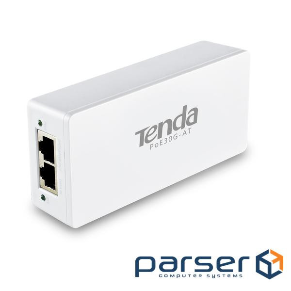 PoE-інжектор Tenda <POE30G-AT> PoE injector (1UTP 10/100 / 1000Mbps)