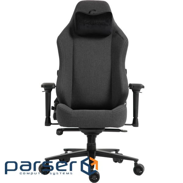 Крісло ігрове GamePro GC775DG Fabric Dark Gray
