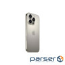 Мобільний телефон Apple iPhone 16 Pro 256Gb eSim Natural Titanium (Grade A) USED (iP16Pr2eNaT_A)