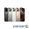 Мобільний телефон Apple iPhone 16 Pro 256Gb eSim Natural Titanium (Grade A) USED (iP16Pr2eNaT_A)