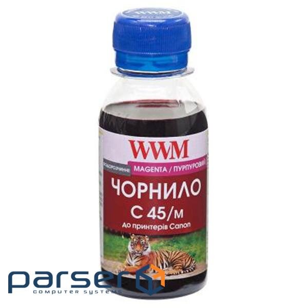 Чорнило WWM Canon CL-441/CL-446/CLI-451M 100г Magenta Water-soluble (C45/M-2)