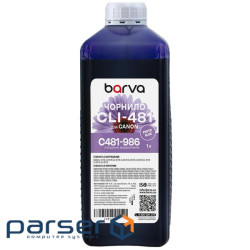 Чорнило Barva Canon CLI-481 1L PB, water-soluble (C481-986)