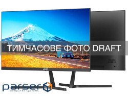 Монітор 2E 27 H2725B HDMI, DP, ММ, IPS, 2560x1440, 100Hz, FreeSync (2E-H2725B-01.EU)
