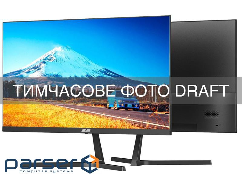 Монітор 2E 27 H2725B HDMI, DP, ММ, IPS, 2560x1440, 100Hz, FreeSync (2E-H2725B-01.EU)