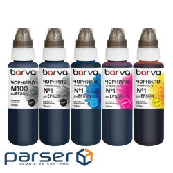 Чорнило Barva Epson Premium XP 5х100 мл, special, pigmented BK+PB/C/M/Y (E26-100-MP)