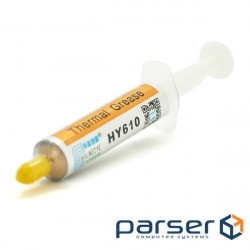 Thermal paste HY-610, 5g, syringe 