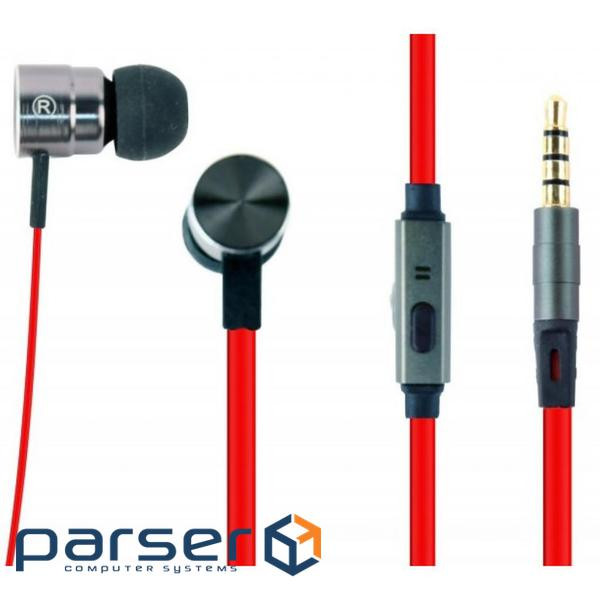 Навушники Gembird MHS-EP-LHR Black