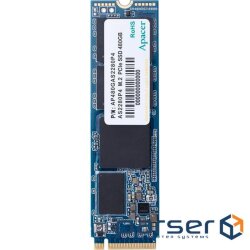 SSD APACER AS2280P4 480GB M.2 NVMe (AP480GAS2280P4-1)