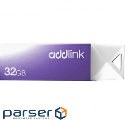 Флешка ADDLINK U10 32GB Violet (AD32GBU10V2)