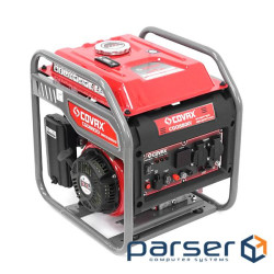 Генератор інверторний бензин COVAX CGO8800i, 6.0kW, однофазний 220V, 50Hz, electrik starter, 4-strok