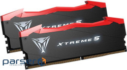 Модуль памяти DDR5 2x16GB/6000 Patriot Viper Xtreme 5 (PVX532G60C30K)