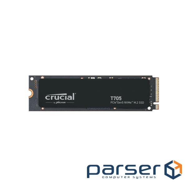 SSD диск CRUCIAL T705 1TB M.2 NVMe (CT1000T705SSD3)