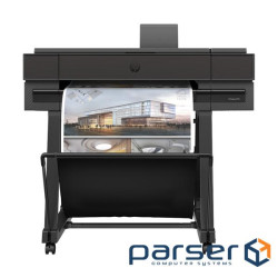 Плотер HP DesignJet T870 24-in Printer з Wi-Fi (AM0X9A)