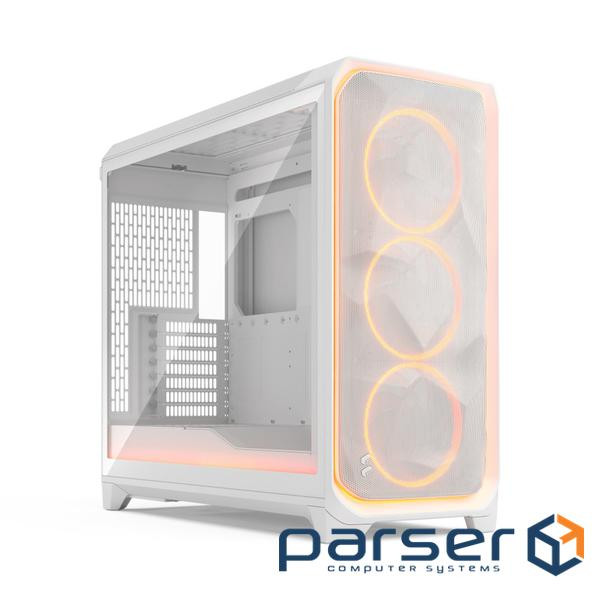 Корпус FRACTAL DESIGN Meshify 3 XL Ambience Pro RGB White TG Clear Tint (FD-C-MES3X-05)