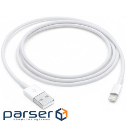 Дата кабель USB 2.0 AM to Lightning 1.0m Model A1480 Apple (MUQW3ZM/A)