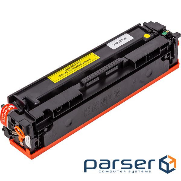 Картридж PowerPlant Canon 046 Y (PP-CRG-046YL)