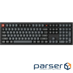 Клавіатура дротова Keychron V6 8K Keychron Super Red Switch Black RGB (V6W-D1-UA)