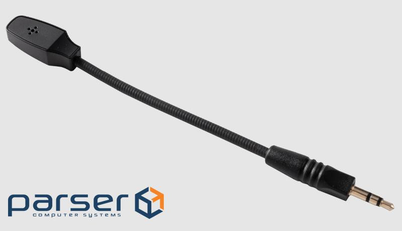 З"ємний мікрофон HATOR для Hypergang з поп-фільтром (ACC-221) Black