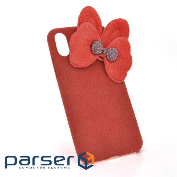 Накладка Пухнаста Бантик iPhone 6 Plus / 6s Plus (13656)