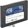 SSD PATRIOT P210 512GB 2.5" SATA (P210S512G25)