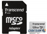 Memory card TRANSCEND microSDXC 300S 128GB UHS-I U3 V30 A1 Class 10 + SD-adapter (TS128GUSD300S-A)