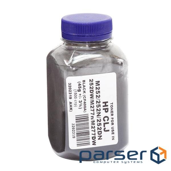 Тонер HP CLJ M252/277, 45г Black AHK (3202319)