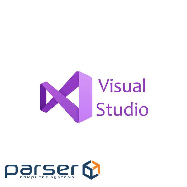 Офісний додаток Microsoft Visual Studio Professional 2026 Charity, Perpetual (DG7GMGF0D3SJ_0003CHR)