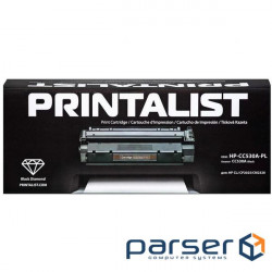 Картридж Printalist HP CLJ CP2025/CM2320, CC530A Black (HP-CC530A-PL)