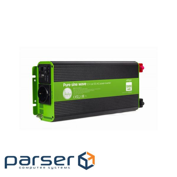 Автомобільний інвертор EnerGenie EG-PWC-PS1000-01 1000W