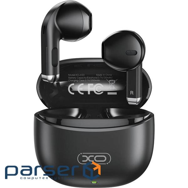 Навушники XO Х33 Black (X33.black)